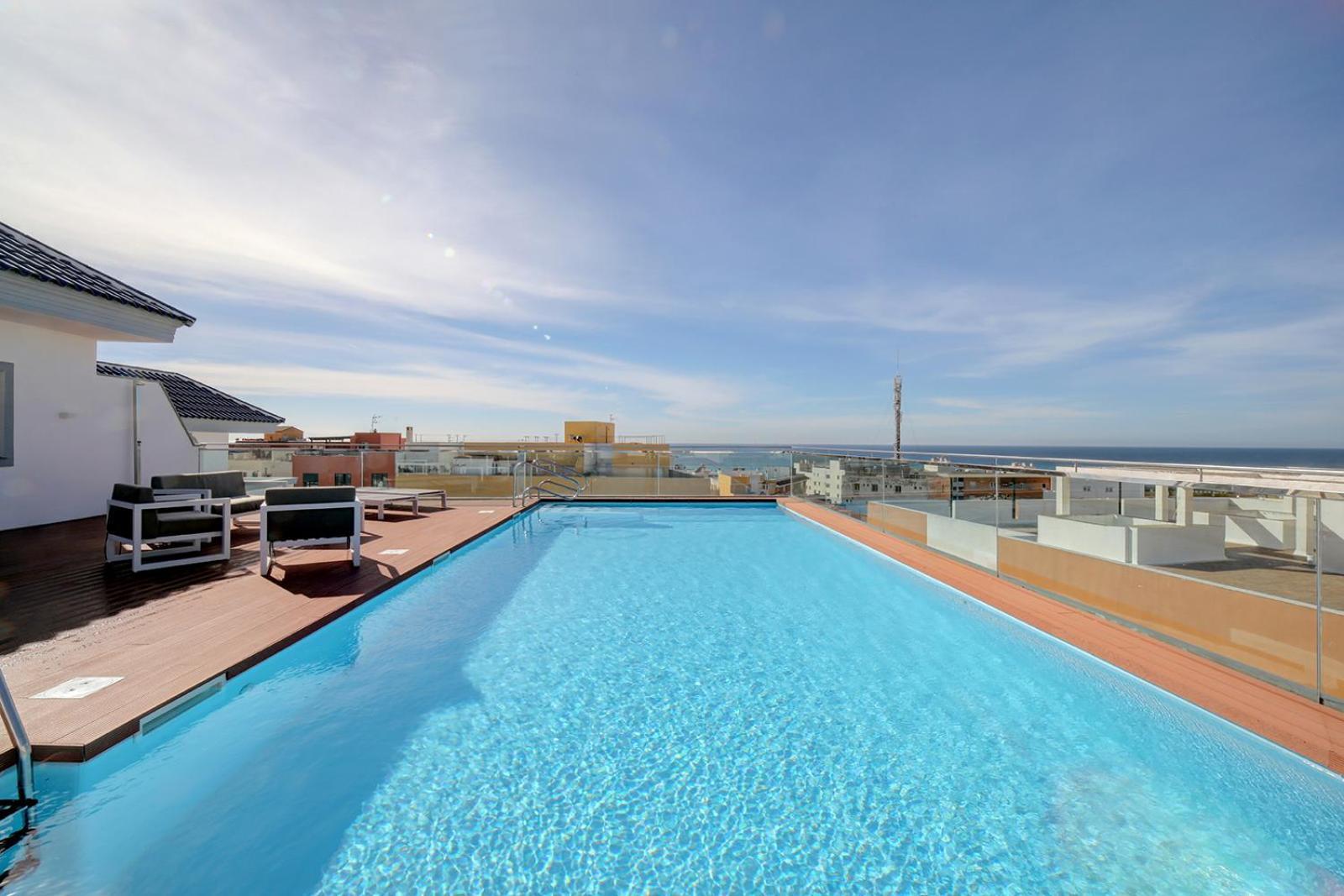 Central But Quiet, Pool And Wifi - Fibre Tarifa Exterior foto