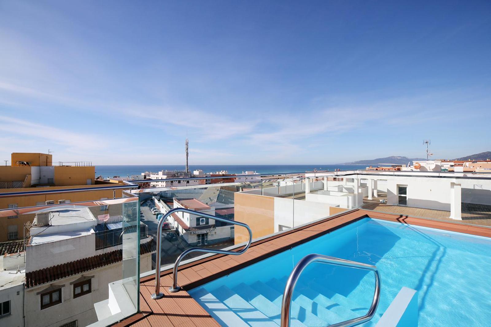 Central But Quiet, Pool And Wifi - Fibre Tarifa Exterior foto