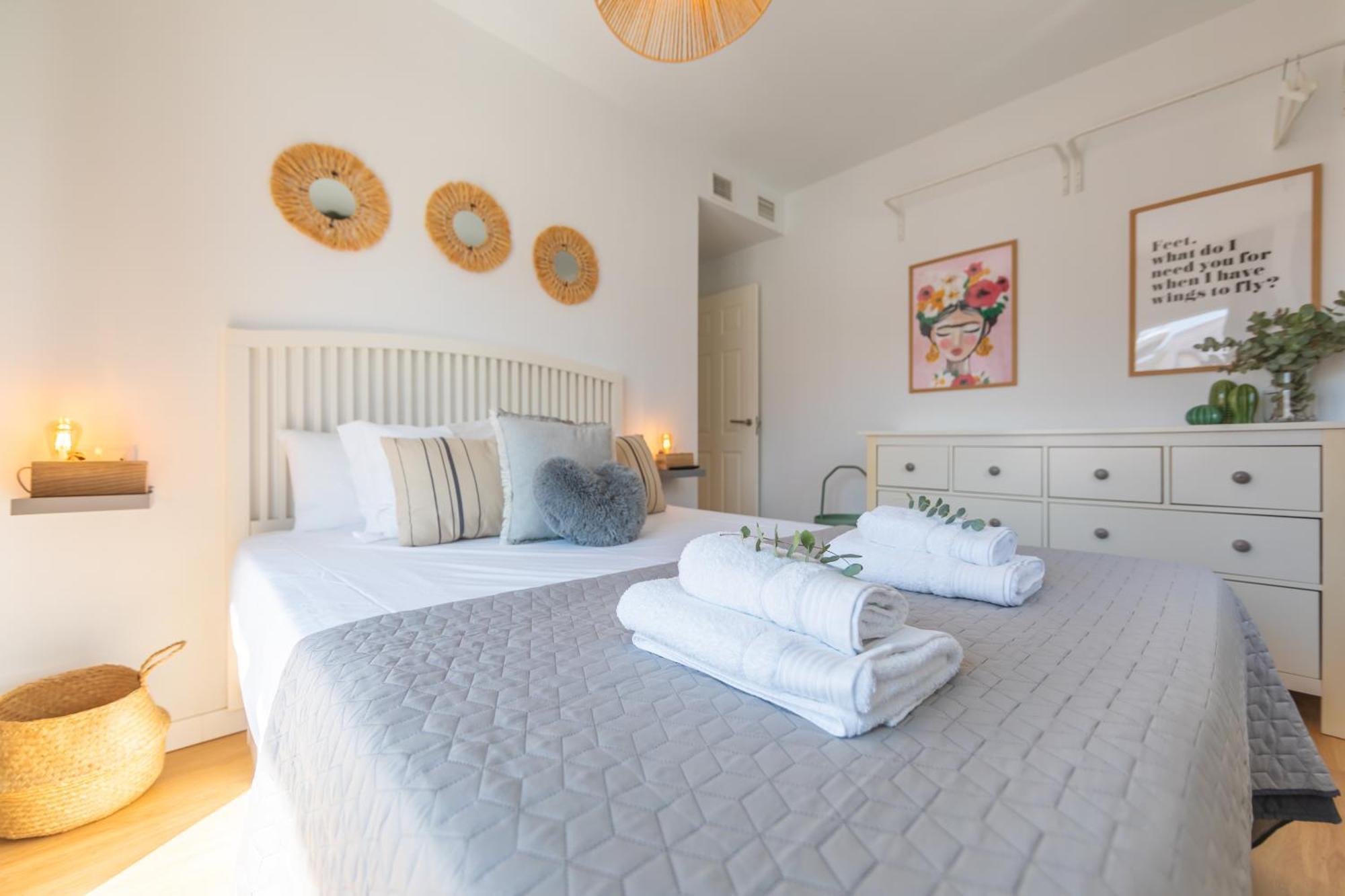 Central But Quiet, Pool And Wifi - Fibre Tarifa Exterior foto