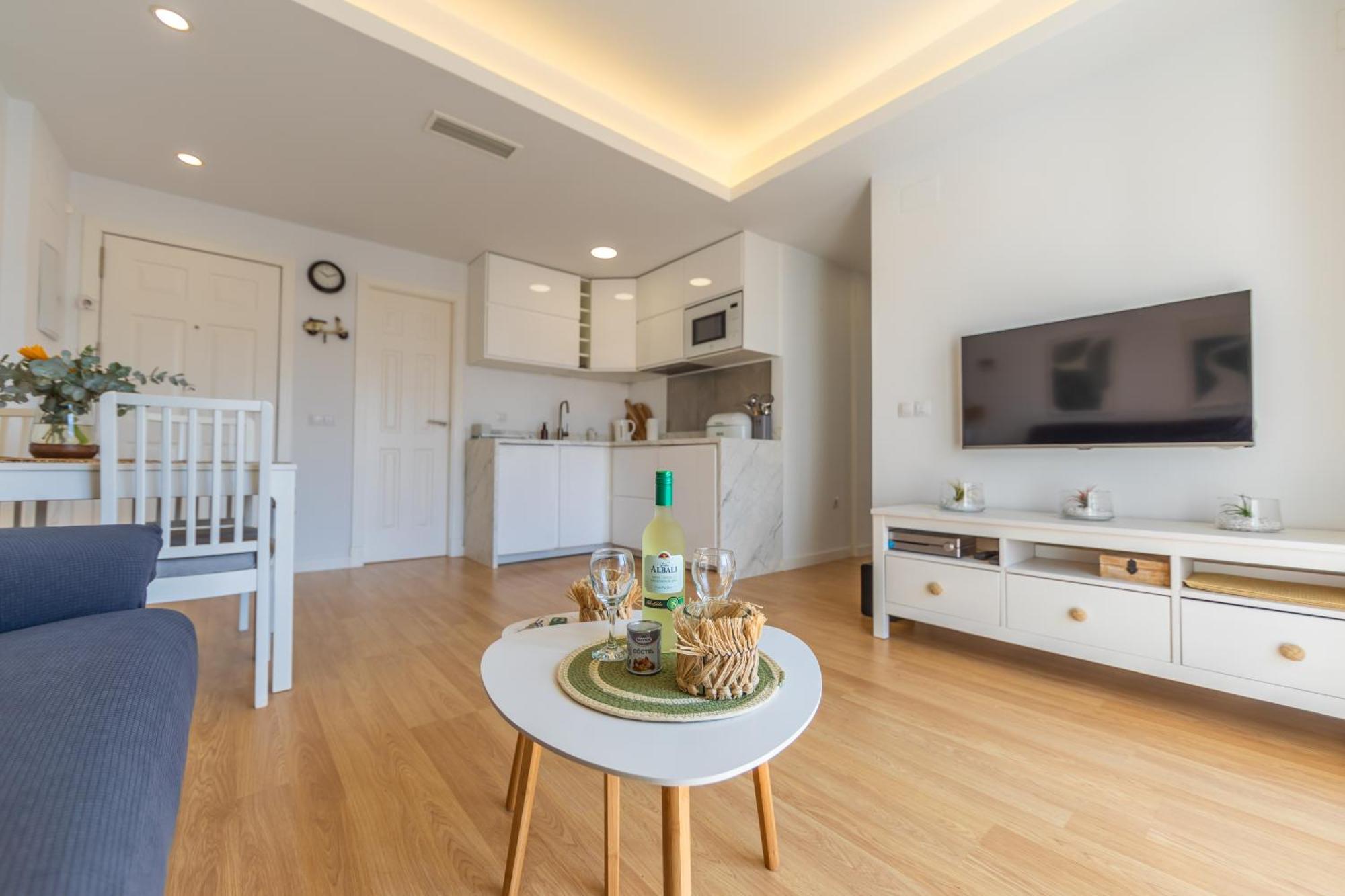 Central But Quiet, Pool And Wifi - Fibre Tarifa Exterior foto